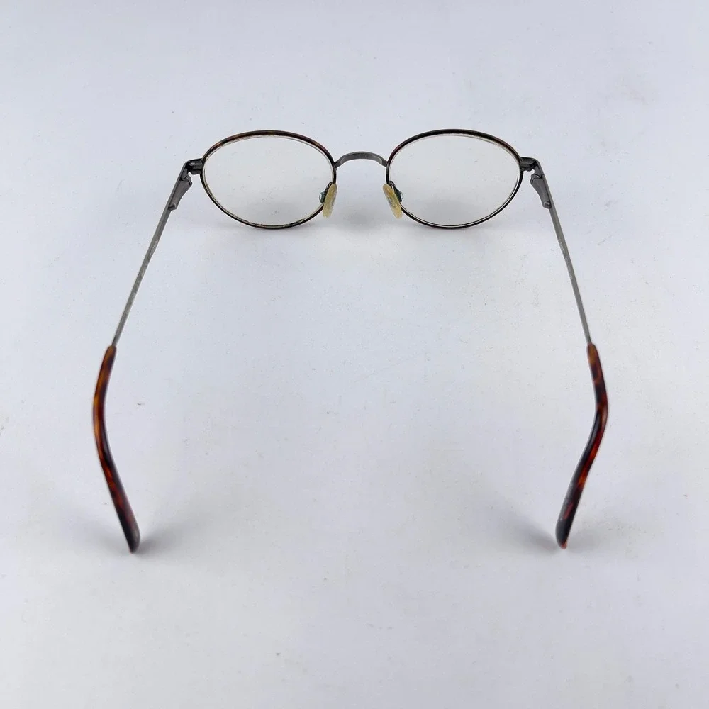 Tommy‎ Hilfiger TH-109 47 Women's Eyeglasses Frame Silver Full Rim 46-18-140 mm